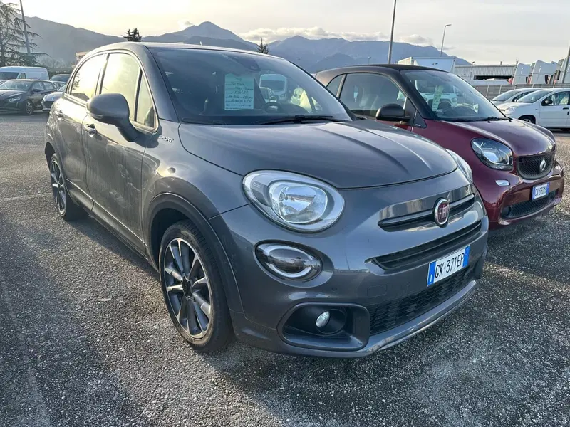 Fiat 500X usata a Frosinone (12)