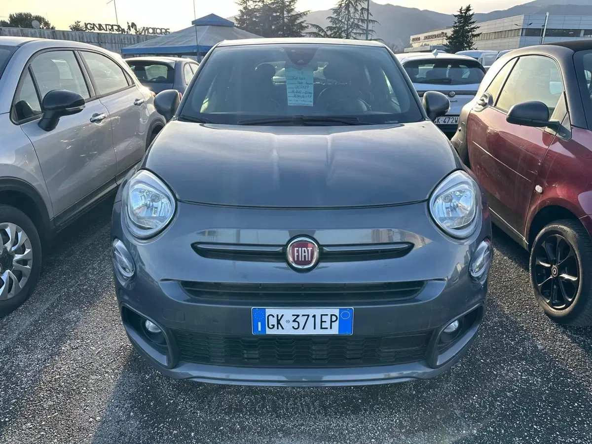 Fiat 500X usata a Frosinone (13)
