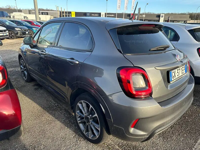 Fiat 500X usata a Frosinone (14)