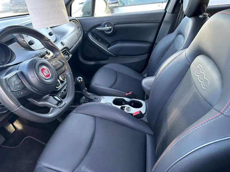 Fiat 500X usata a Frosinone (16)
