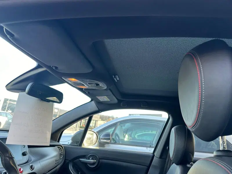 Fiat 500X usata a Frosinone (17)