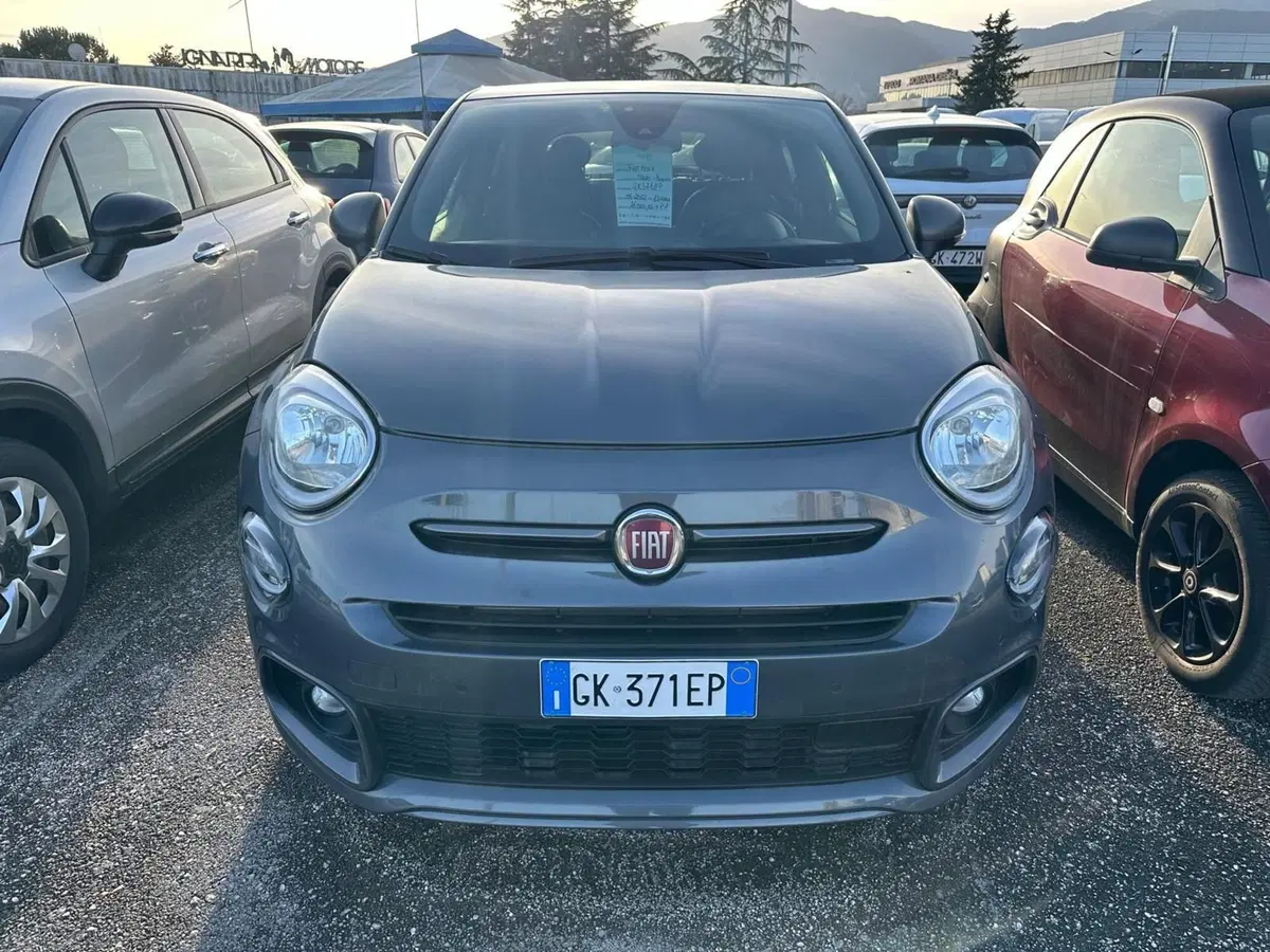 Fiat 500X usata a Frosinone (3)