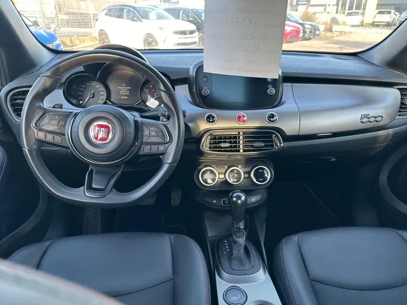 Fiat 500X usata a Frosinone (9)