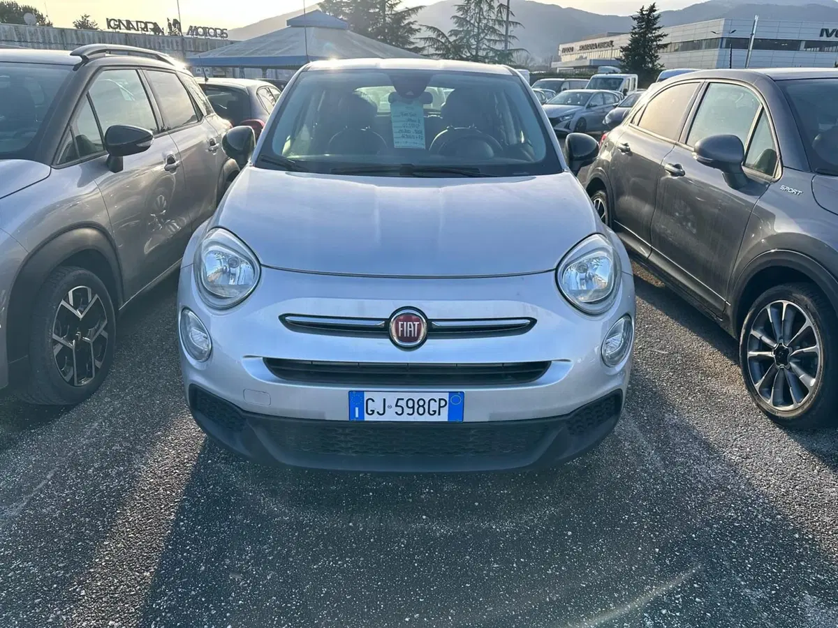 Fiat 500X usata a Frosinone