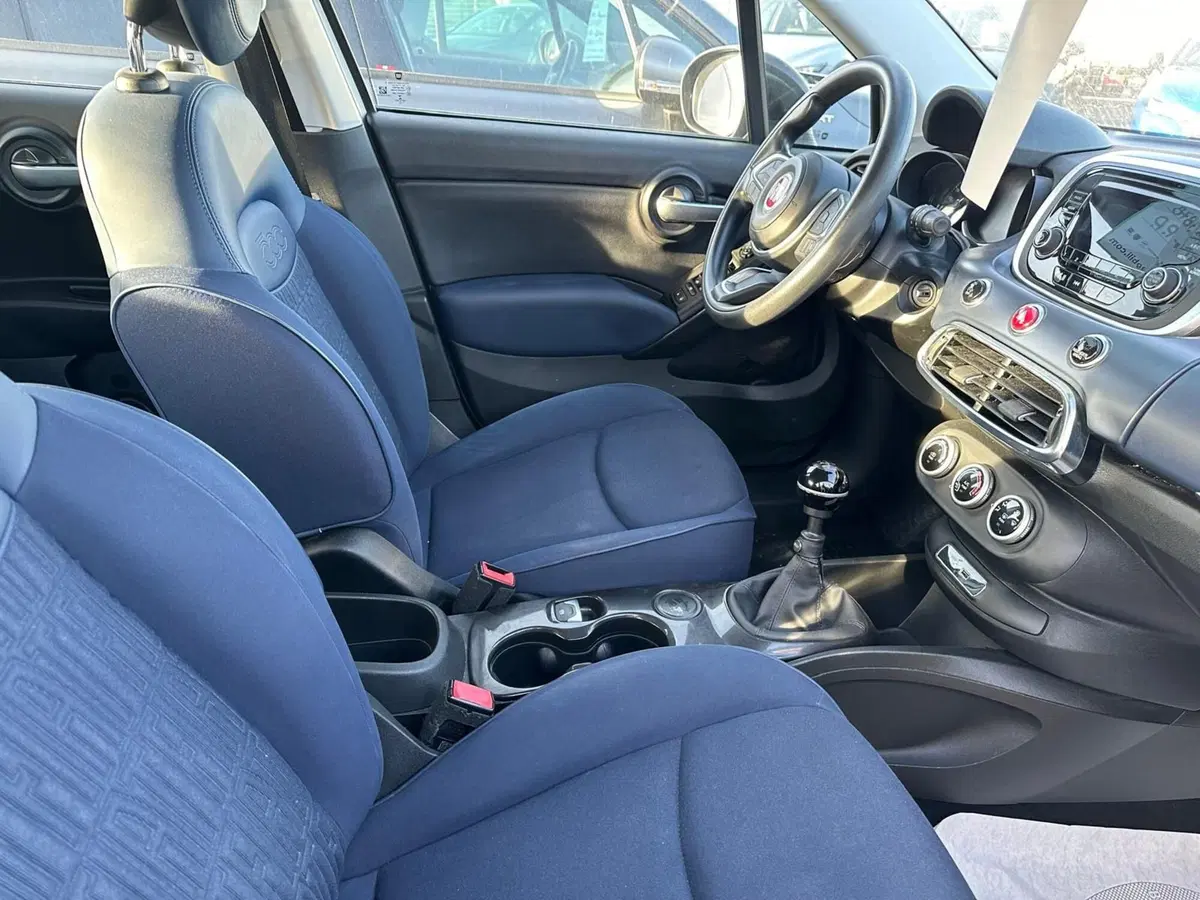 Fiat 500X usata a Frosinone (14)