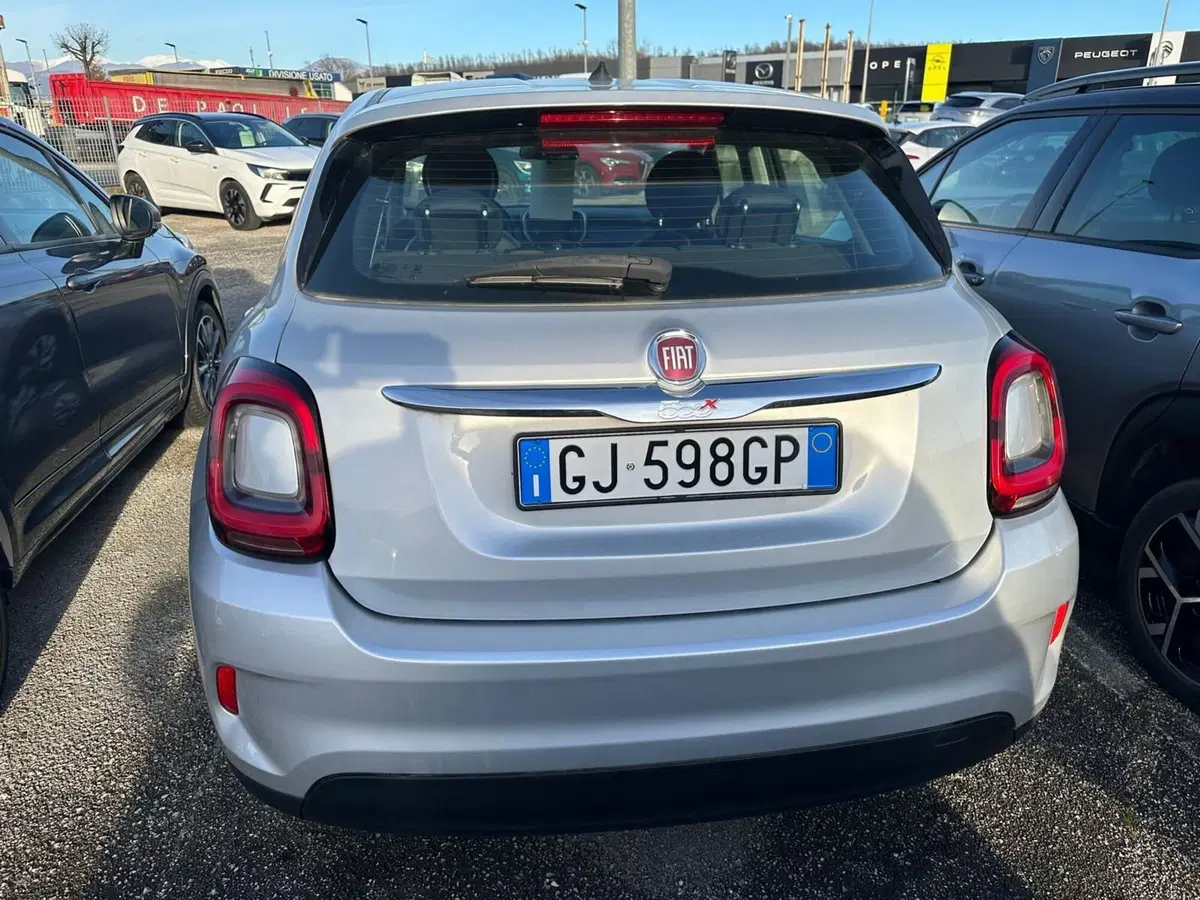 Fiat 500X usata a Frosinone (4)
