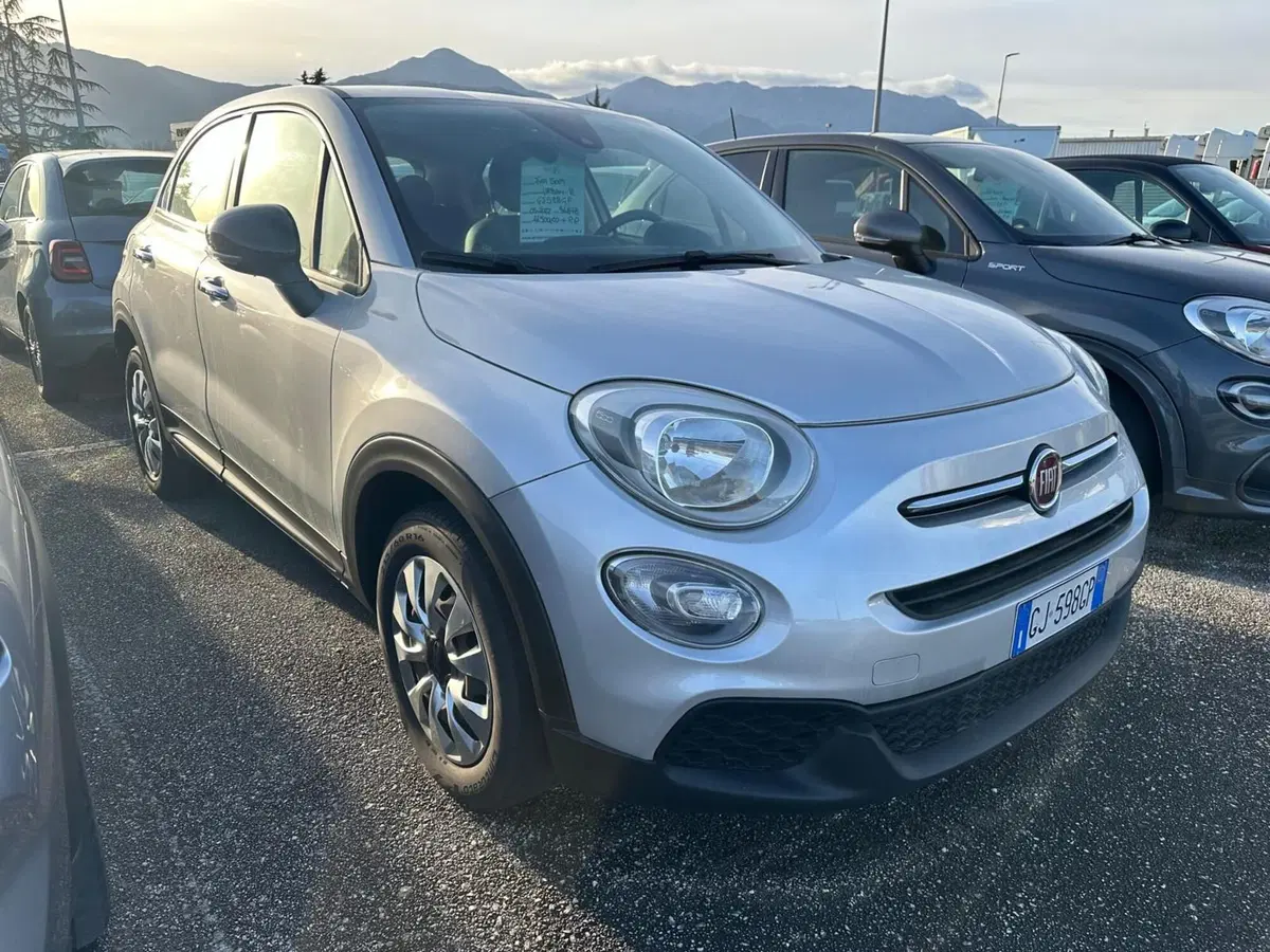 Fiat 500X usata a Frosinone (5)