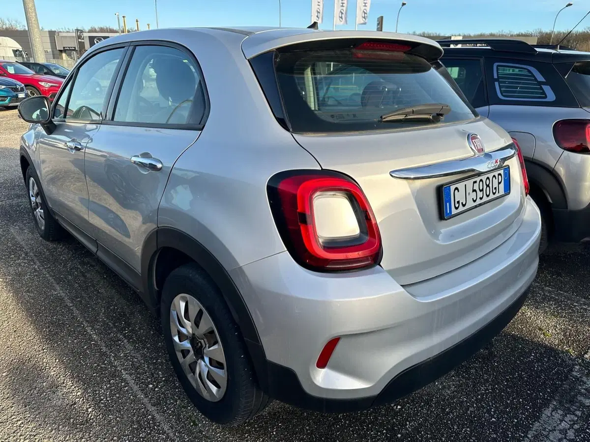 Fiat 500X usata a Frosinone (9)
