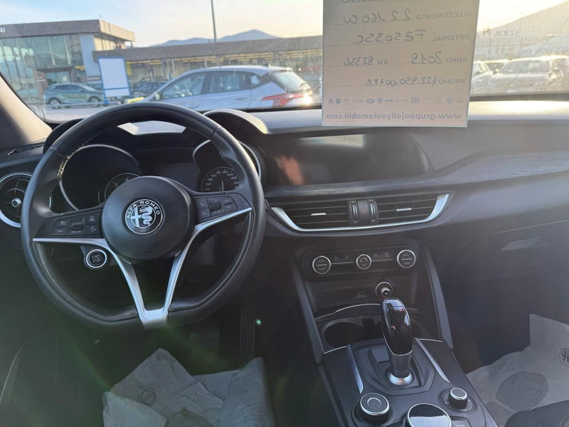 Alfa Romeo Stelvio usata a Frosinone (7)