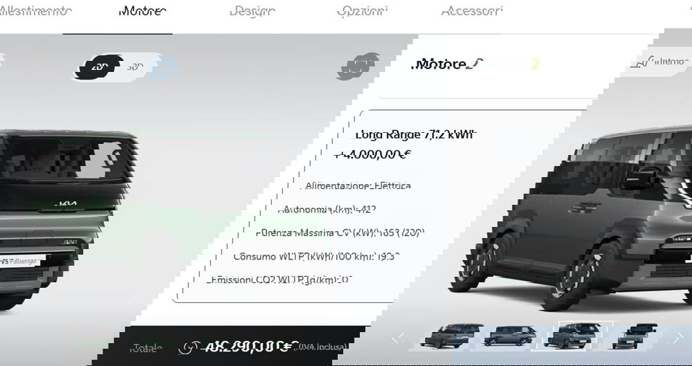 Kia PV5 nuova a Rimini