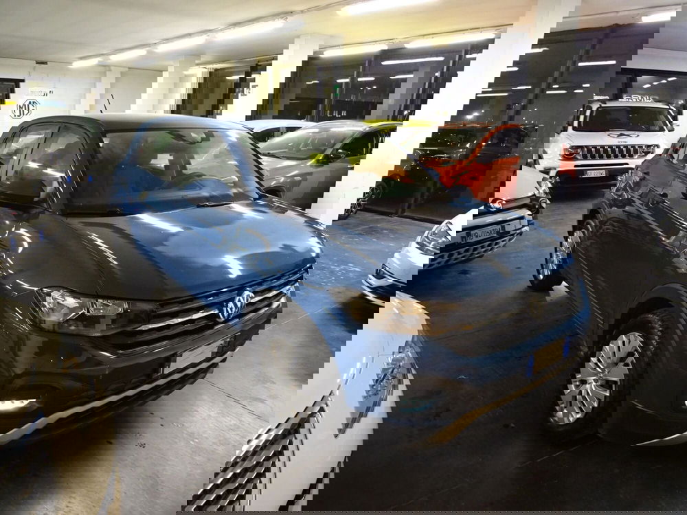 Volkswagen T-Cross usata a Lucca (6)