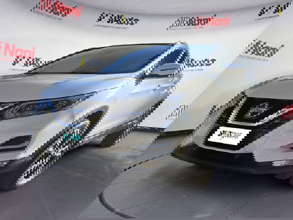 Nissan Qashqai usata a Massa-Carrara