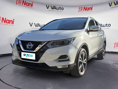 Nissan Qashqai 1.6 dCi 4WD Tekna del 2018 usata a Massa