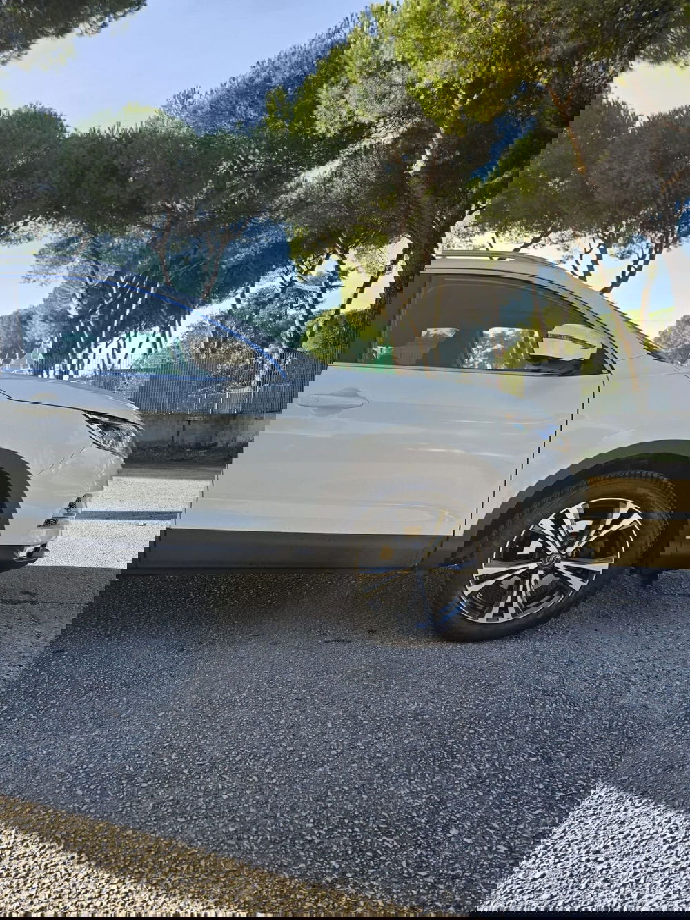 Nissan Qashqai usata a Massa-Carrara (19)