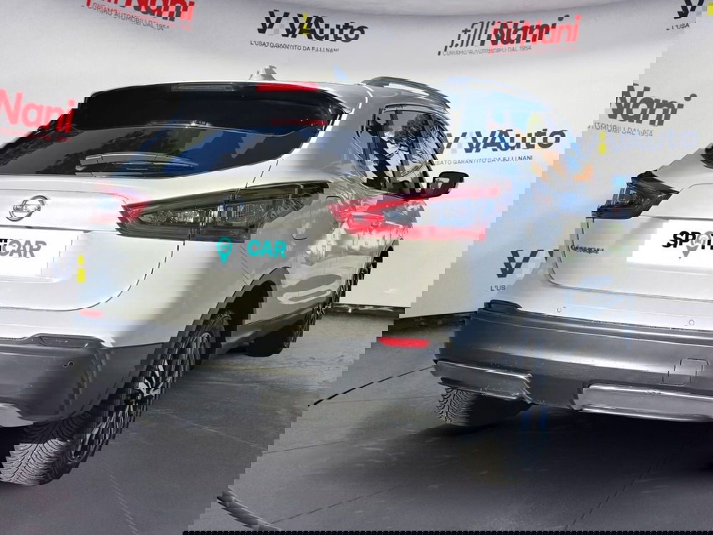 Nissan Qashqai usata a Massa-Carrara (2)