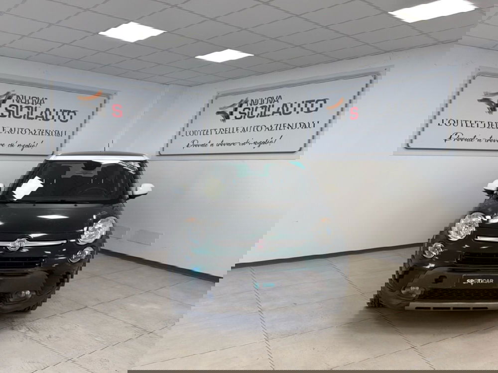 Fiat 500L usata a Palermo