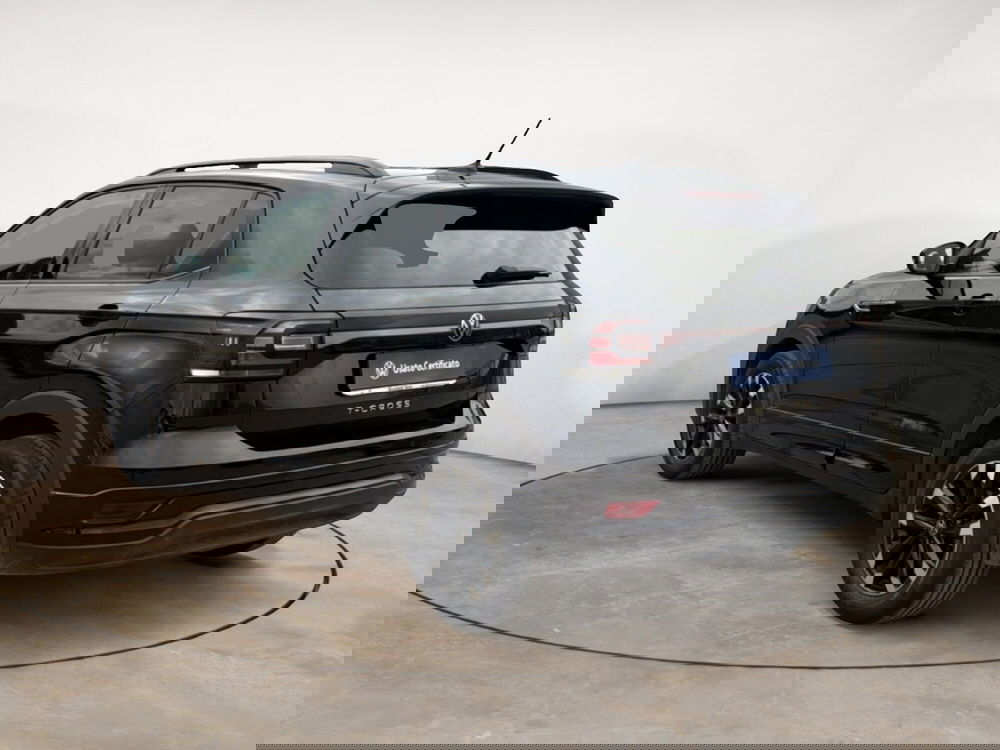 Volkswagen T-Cross usata a Terni (4)