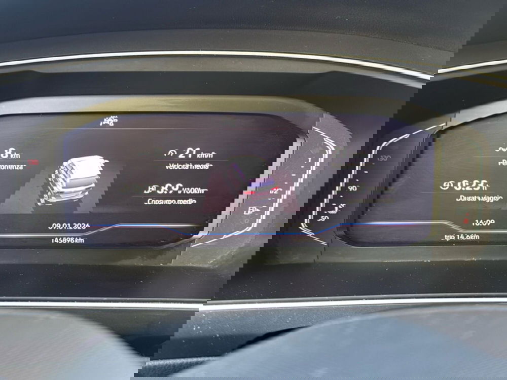 Volkswagen Tiguan usata a Terni (16)