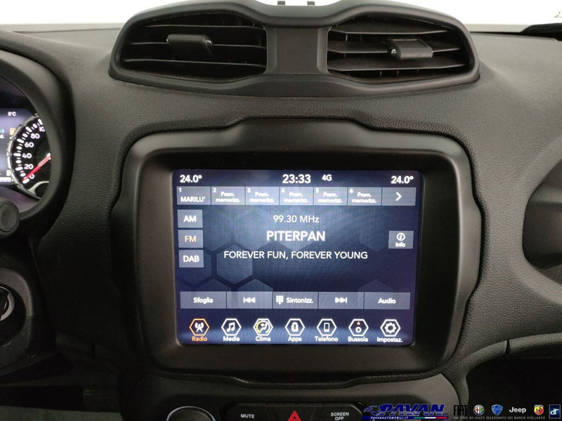 Jeep Renegade usata a Padova (16)