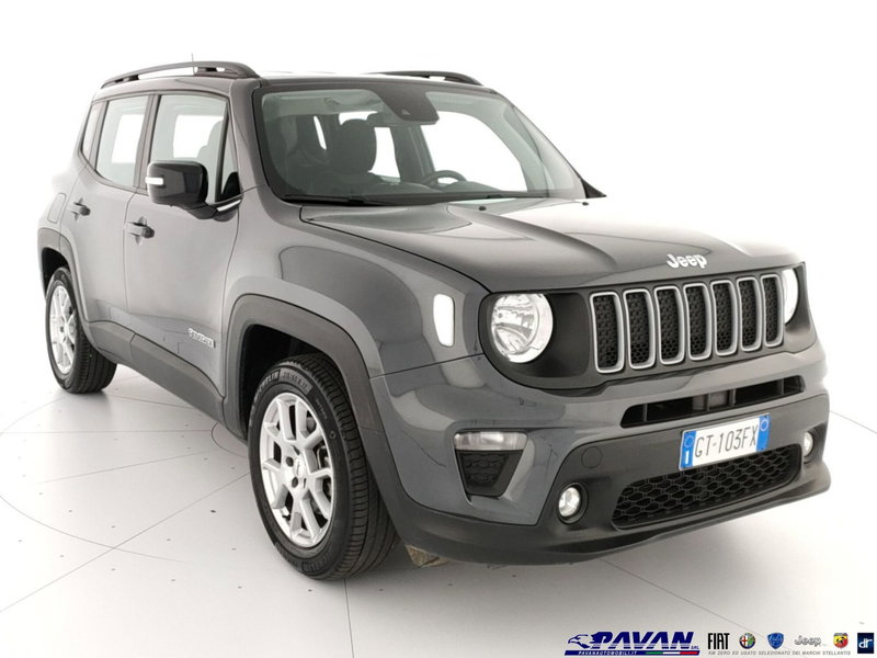 Jeep Renegade usata a Padova (3)