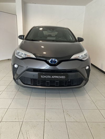 Toyota Toyota C-HR 1.8 Hybrid E-CVT Trend del 2022 usata a Barletta