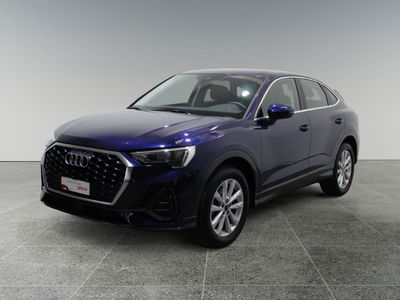 Audi Q3 Sportback 35 TDI quattro S tronic Business Plus del 2021 usata a Triggiano