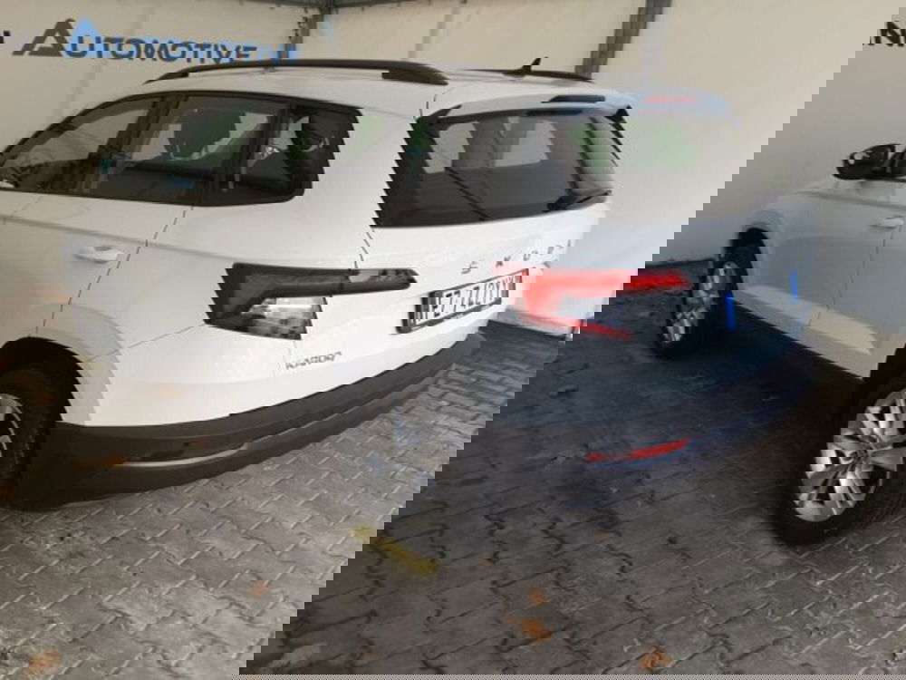 Skoda Karoq usata a Firenze (11)