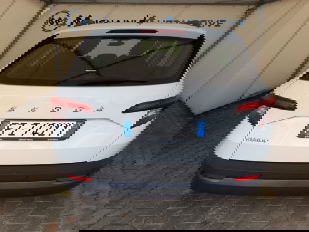 Skoda Karoq usata a Firenze (12)