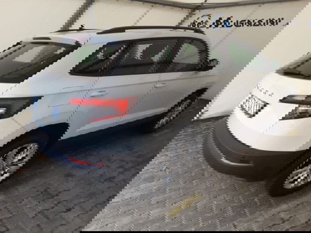 Skoda Karoq usata a Firenze (13)