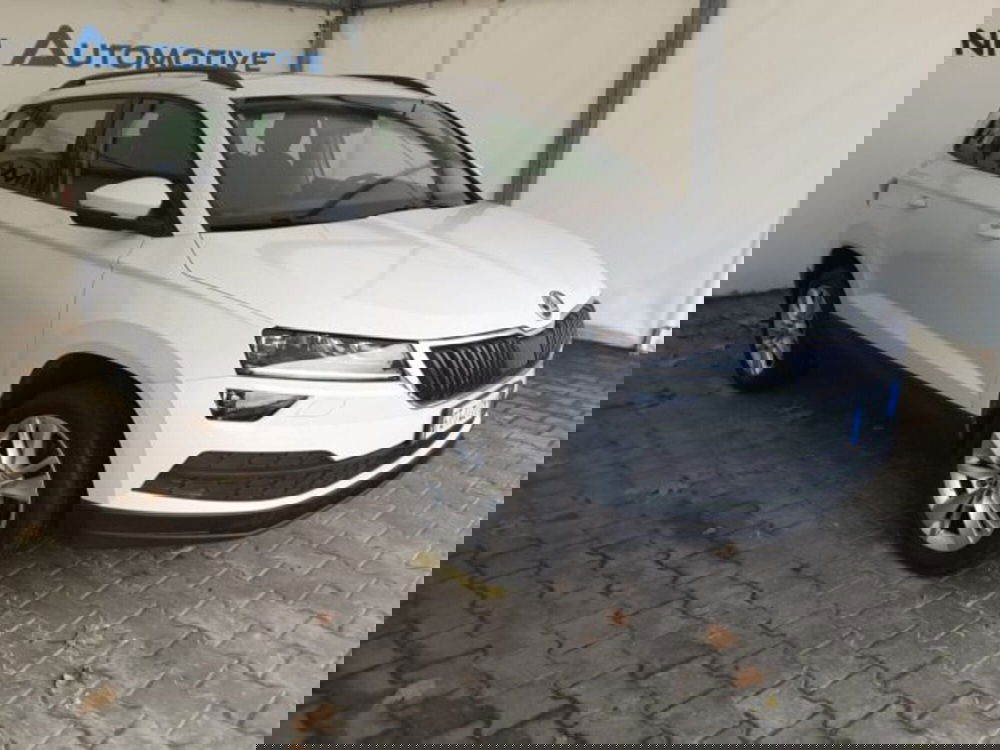 Skoda Karoq usata a Firenze (2)
