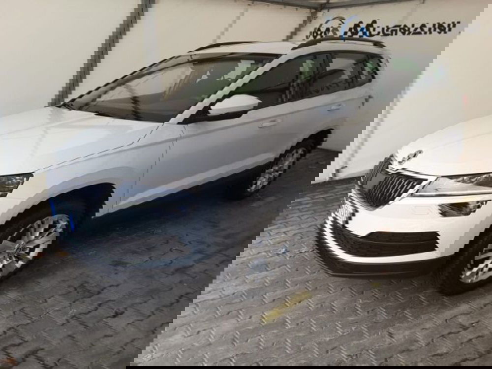 Skoda Karoq usata a Firenze (3)