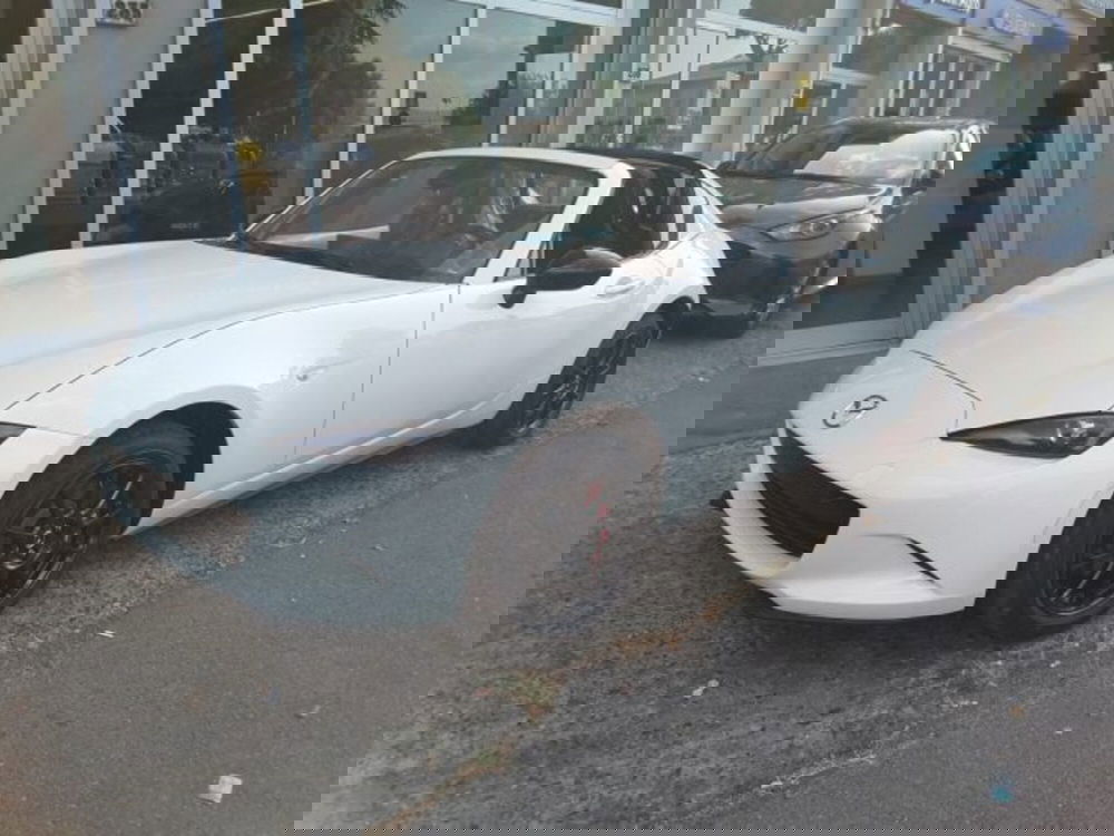 Mazda MX-5 nuova a Firenze (3)