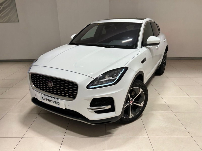 Jaguar E-Pace usata a Napoli