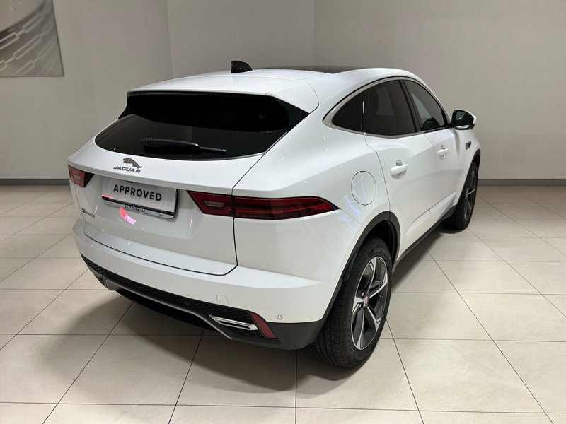 Jaguar E-Pace usata a Napoli (2)