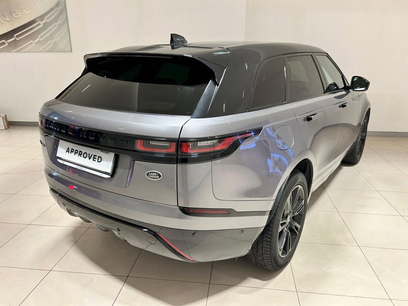Land Rover Range Rover Velar usata a Napoli (2)