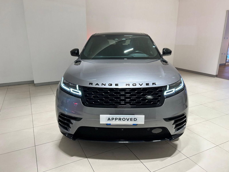Land Rover Range Rover Velar usata a Napoli (8)