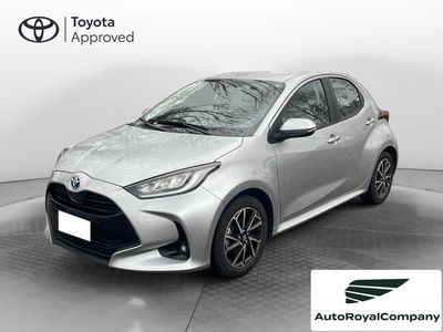 Toyota Yaris 1.5 Hybrid 5 porte Trend del 2023 usata a Roma