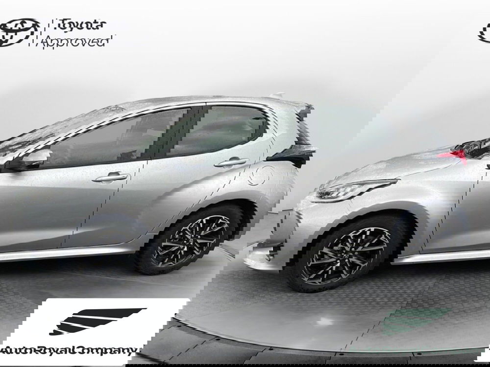 Toyota Yaris usata a Roma (2)