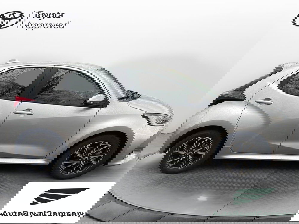 Toyota Yaris usata a Roma (5)
