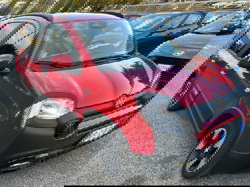 Fiat Panda nuova a Roma