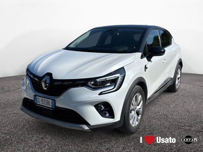 Renault Captur Plug-in Hybrid E-Tech 160 CV Intens del 2022 usata a Roma