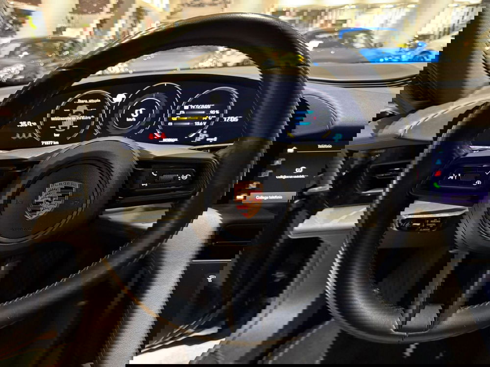 Porsche Taycan Cross Turismo usata a Firenze (18)