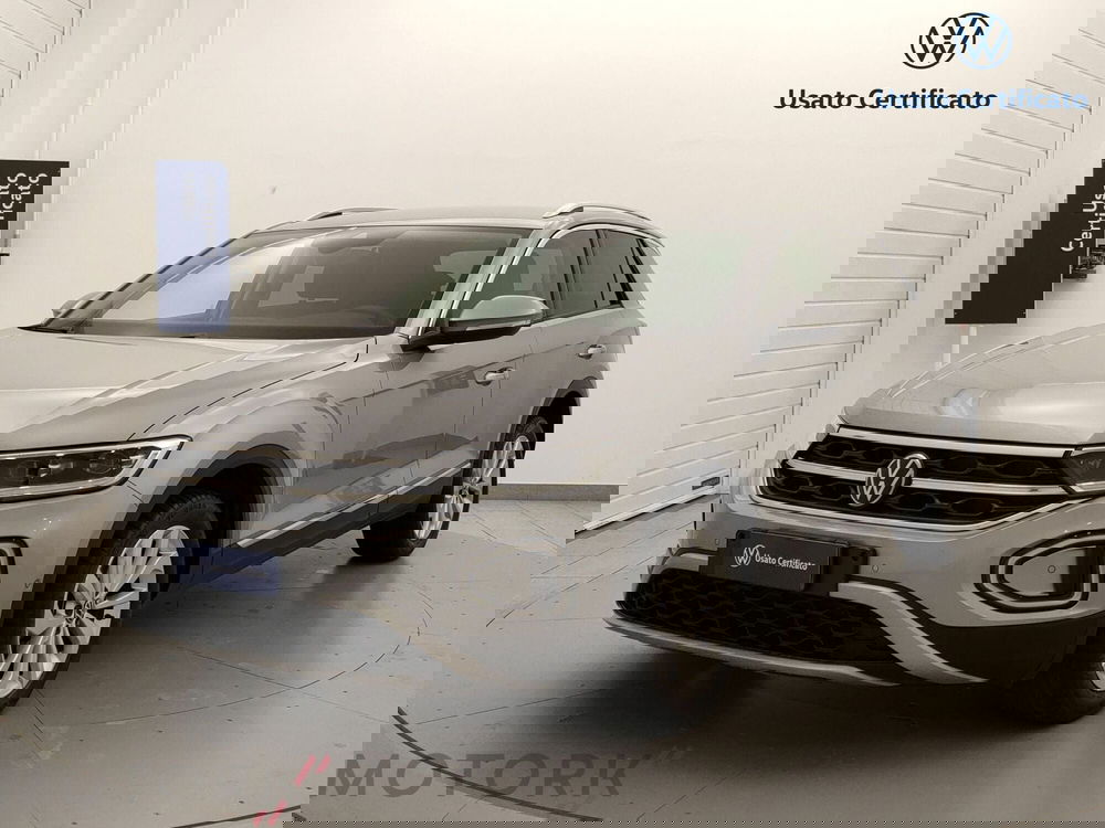 Volkswagen T-Roc usata a Varese