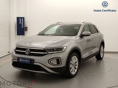 Volkswagen T-Roc 1.0 tsi Style 115cv del 2023 usata a Busto Arsizio