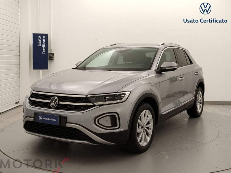Volkswagen T-Roc usata a Varese