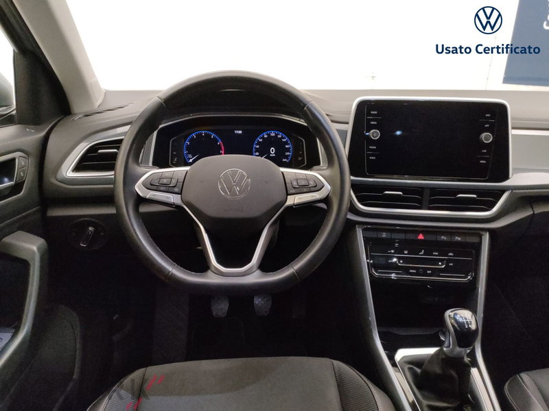 Volkswagen T-Roc usata a Varese (12)