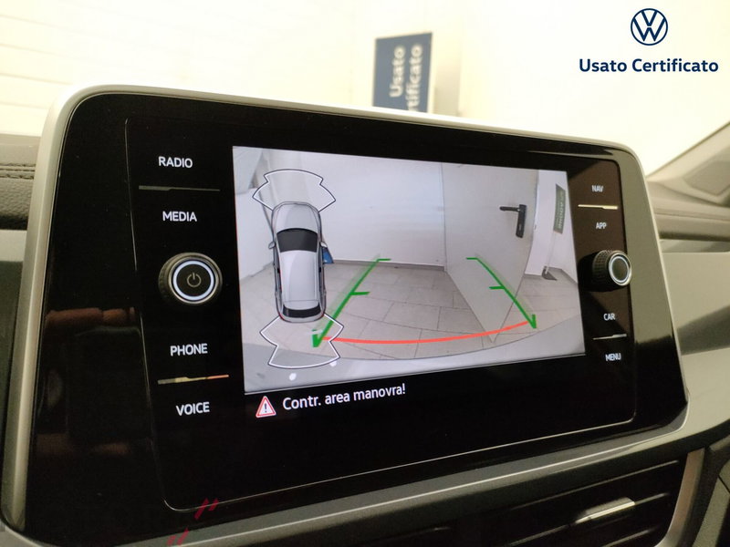 Volkswagen T-Roc usata a Varese (15)