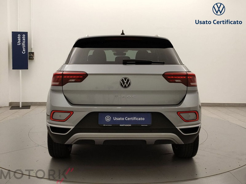 Volkswagen T-Roc usata a Varese (4)