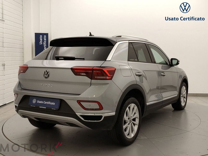 Volkswagen T-Roc usata a Varese (5)