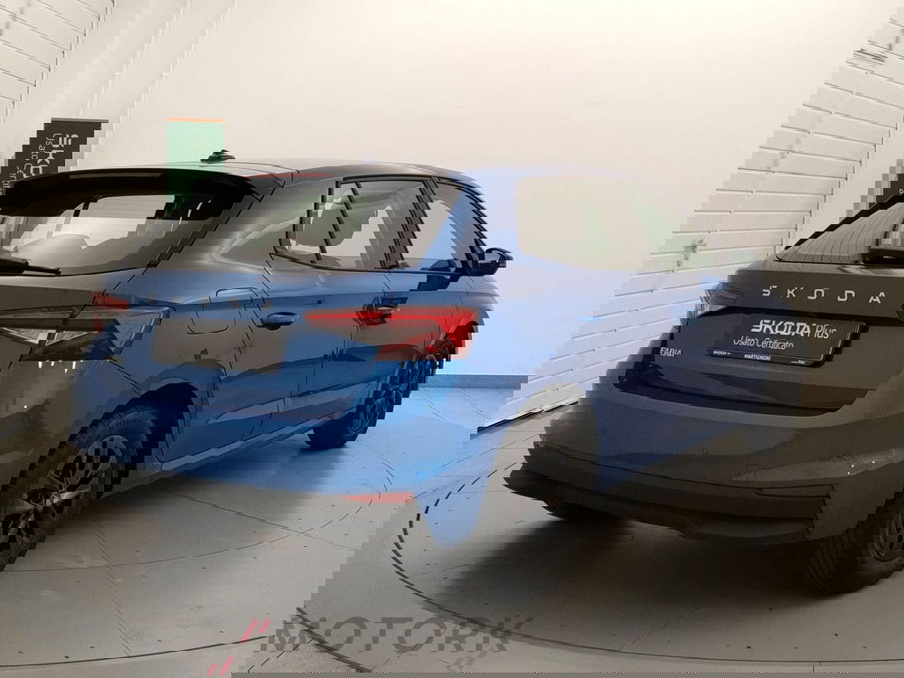 Skoda Fabia usata a Varese (5)